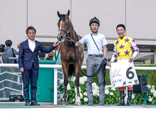 【メイクデビュー福島5Rレース後コメント】メーゼ菊沢一樹騎手ら