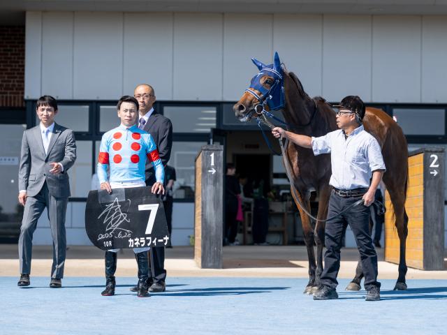【洞爺湖特別レース後コメント】カネラフィーナ横山武史騎手ら