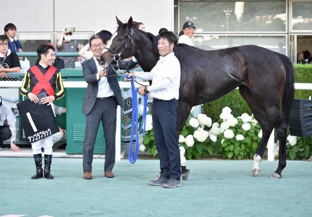 【福島11R・バーデンバーデンC】アンゴラブラック差し切りV　戸崎「充実してきている」