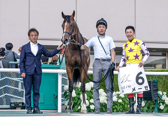 【メイクデビュー福島5Rレース後コメント】メーゼ菊沢一樹騎手ら