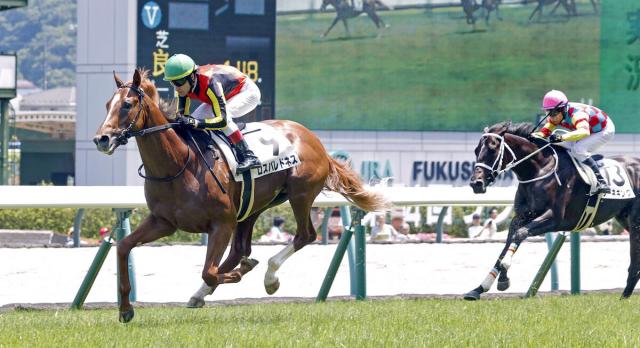 「あんなにギンギンに…」福島デビュー戦を快勝した皐月賞馬の全弟に仰天「レベルが違うか」「豪快にぶち抜いた」
