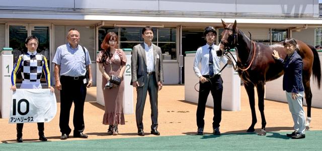【小倉5R・2歳新馬】熊本県産馬のアンヘリータスが逃げ切り　吉村調教師「気性がかみ合ったら、もっと…」