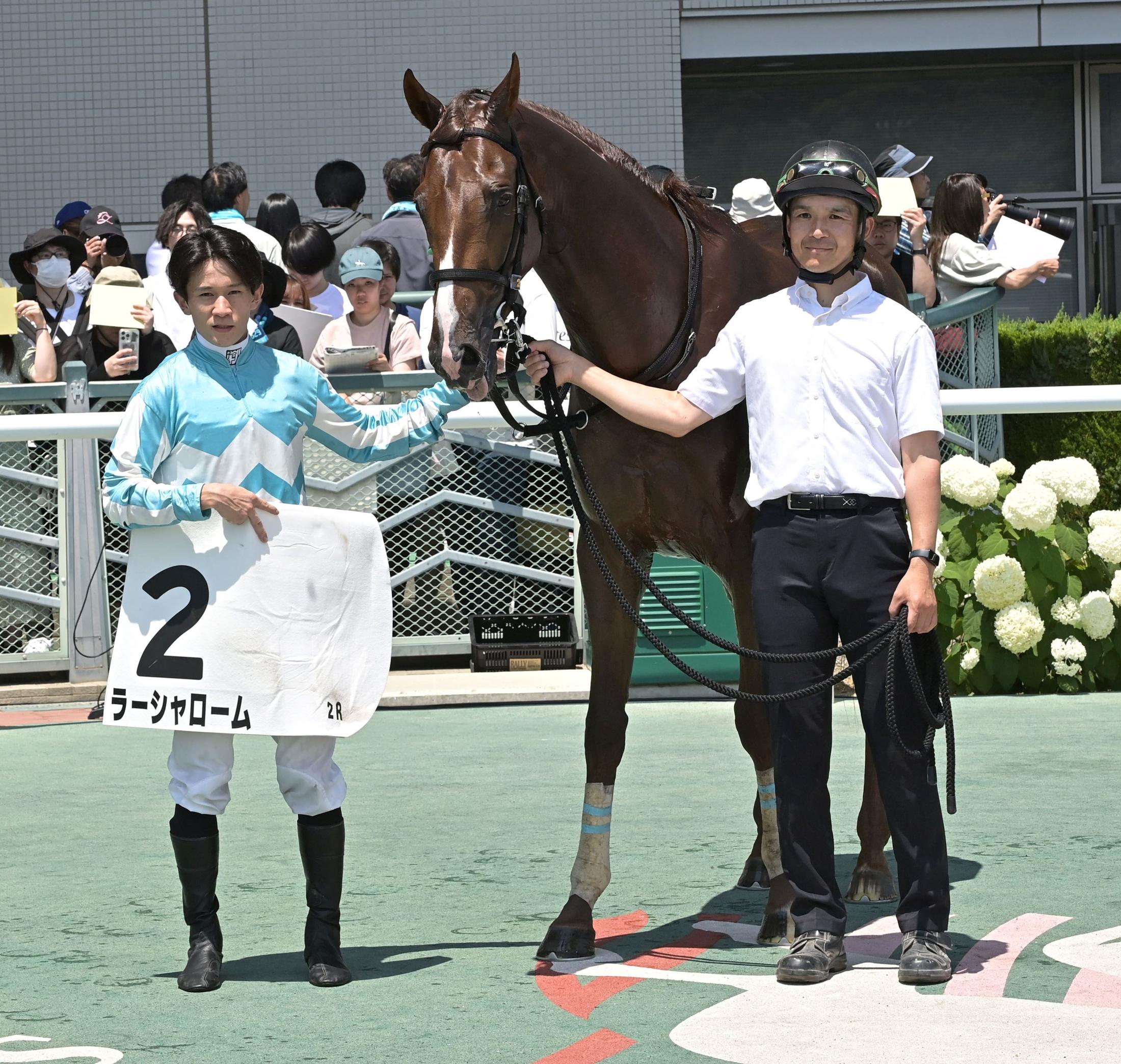 ３連複で１０７万２２４０円！福島２Ｒで３連複の福島競馬史上最高払戻金を更新