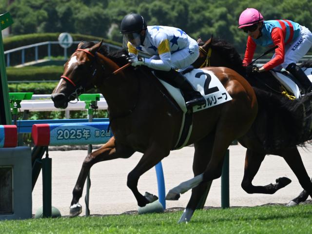 【小倉6R新馬戦結果】ビッグアーサー産駒コラルリーフが好位から抜け出しV