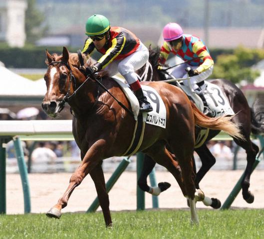【福島5R・2歳新馬】良血ロスパレドネスデビューV　ルメール10年ぶり福島競馬で勝利「やっと勝った」