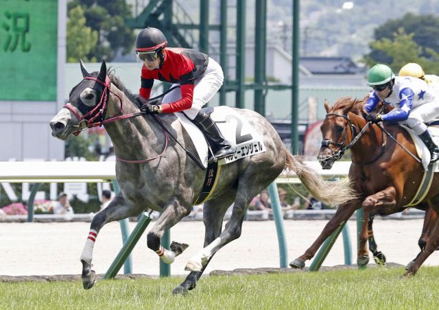 【福島6R・2歳新馬】ルーキーの遠藤汰月騎手がハッピーエンジェルで凱旋V　「今後が楽しみになるレース」