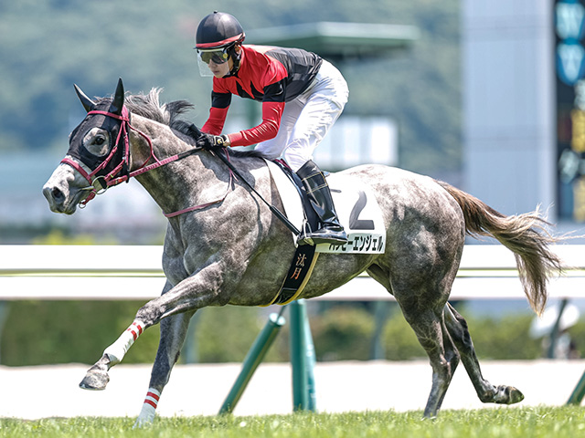 【メイクデビュー福島6Rレース後コメント】ハッピーエンジェル遠藤汰月騎手ら