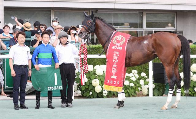 【ラジオNIKKEI賞】エキサイトバイオ　重賞初挑戦で初制覇　今野禎一師は念願の重賞初V