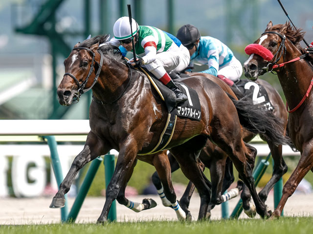 【郡山特別レース後コメント】マックアルイーン C.ルメール騎手ら