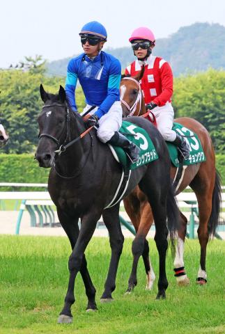 【ラジオNIKKEI賞】2番人気のセンツブラッドがゴール前で差されて2着　菅原明良騎手「勝ちたかったです」