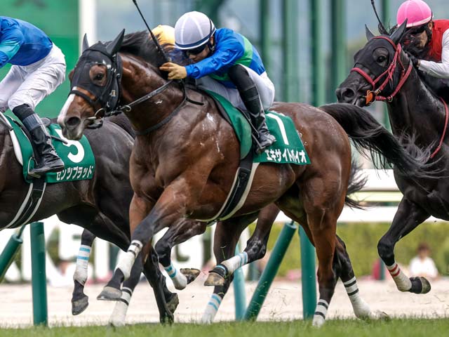 【ラジオNIKKEI賞レース後コメント】エキサイトバイオ荻野極騎手ら