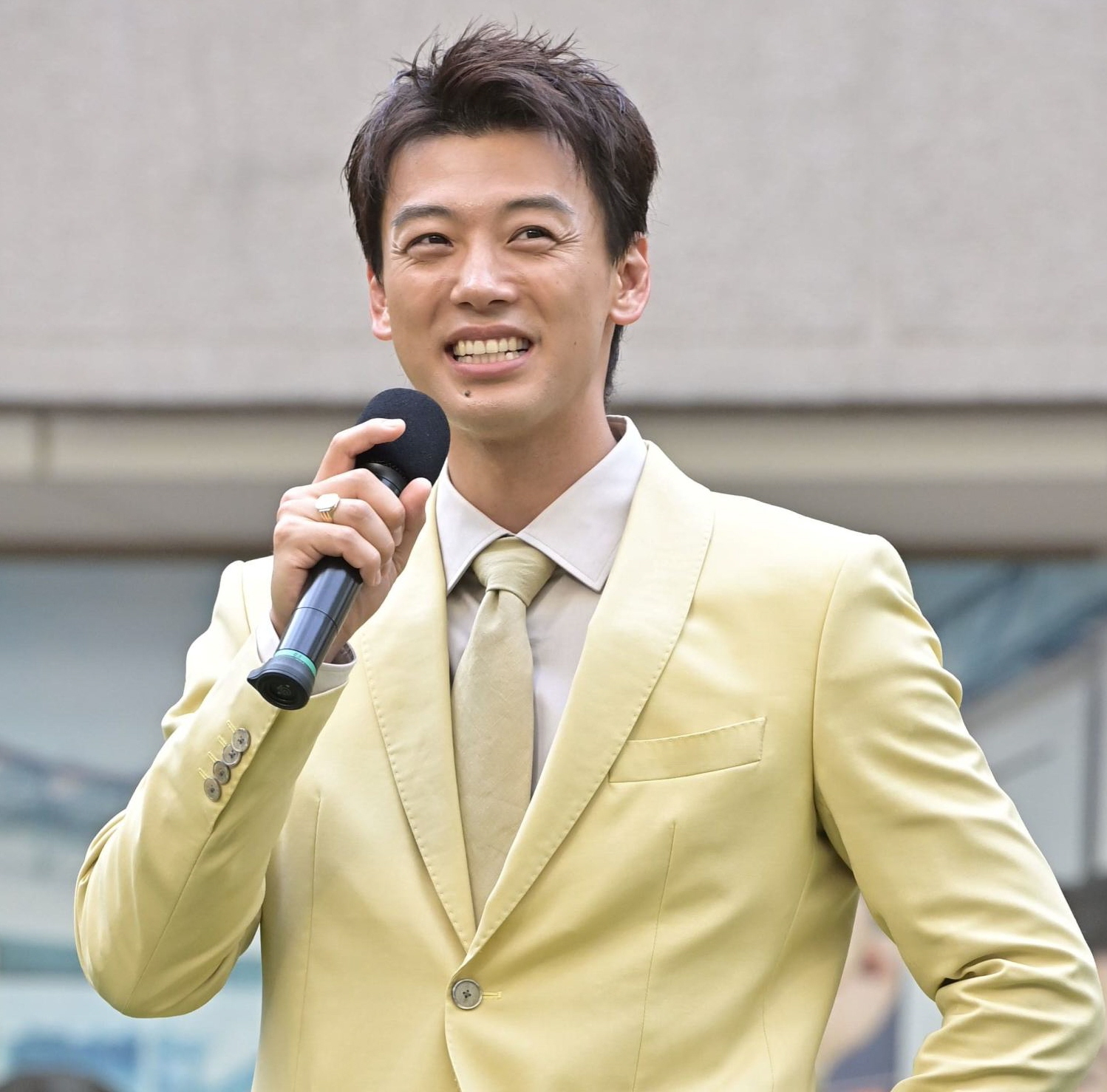 竹内涼真が福島競馬初登場　ラジオＮＩＫＫＥＩ賞でプレゼンター　馬券は「惜しかった」