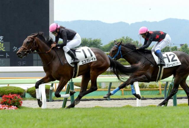 【函館新馬戦】エスカレイト　美駒笑顔の初陣V「いい騎乗で勝つことができました」