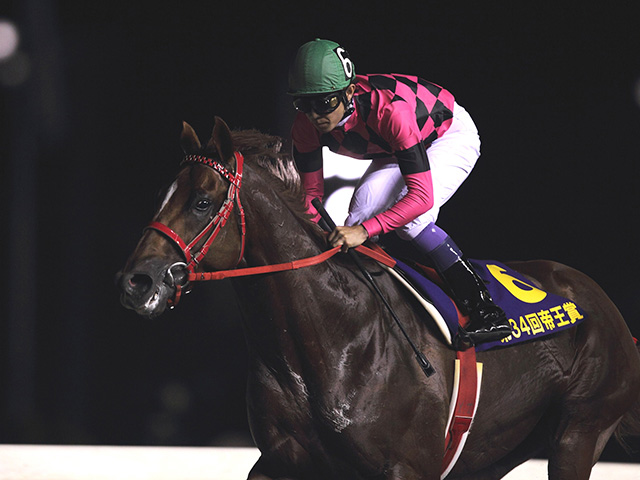 1位は“生涯最大”を記録した9馬身差 帝王賞の着差ランキングトップ5