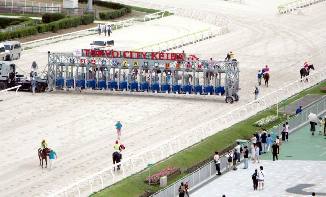 【大井6R】ゲートを移動できず35年ぶり不成立　スタートできず競走中止の馬がゲート内で動けなかったため