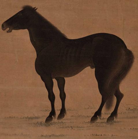 琉球王国伝説の“暴れん坊”名馬「仲田青毛」
