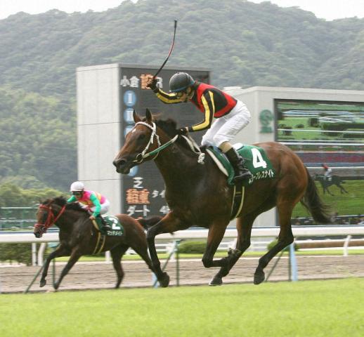 【追憶の北九州記念】08年スリープレスナイト　病み上がりの上村騎手に贈ったV　橋口弘師が胸を張った