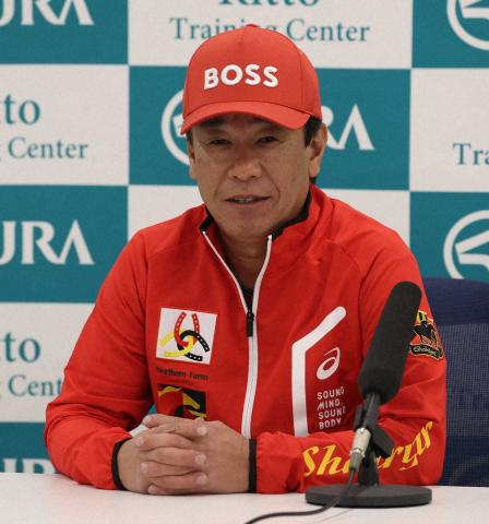 種牡馬引退シャフリヤールに藤原英昭師が熱い思い「いなくなったわけじゃない」「血を残すことが俺の使命」