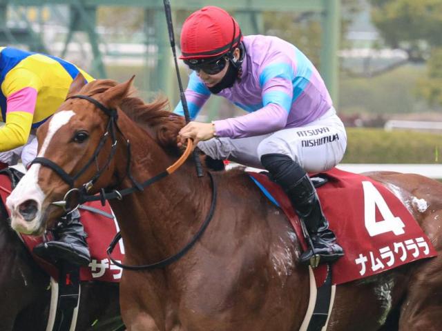 【TVh杯】半姉は重賞5勝のナムラクレア ナムラクララがオープン返り咲きを狙う