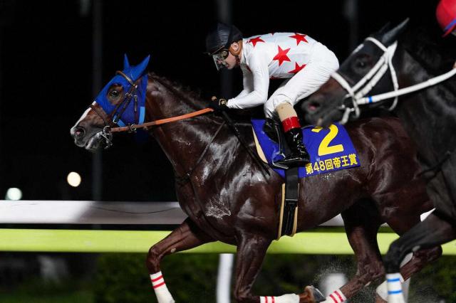 【大井・帝王賞】ミッキーファイト　ビッグタイトル初戴冠!3角先頭から直線押し切る
