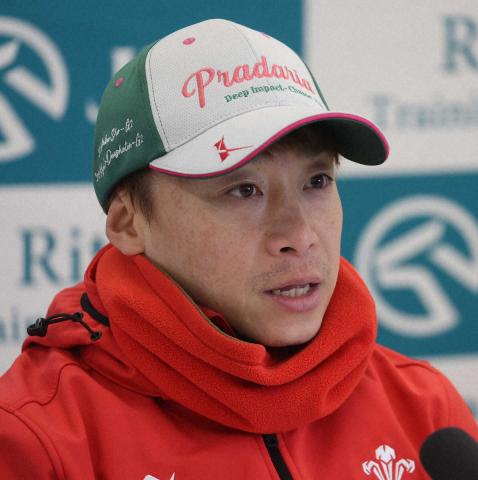 池添謙一　函館で復帰　2日朝は新馬ショウナンガルフの最終追いに騎乗