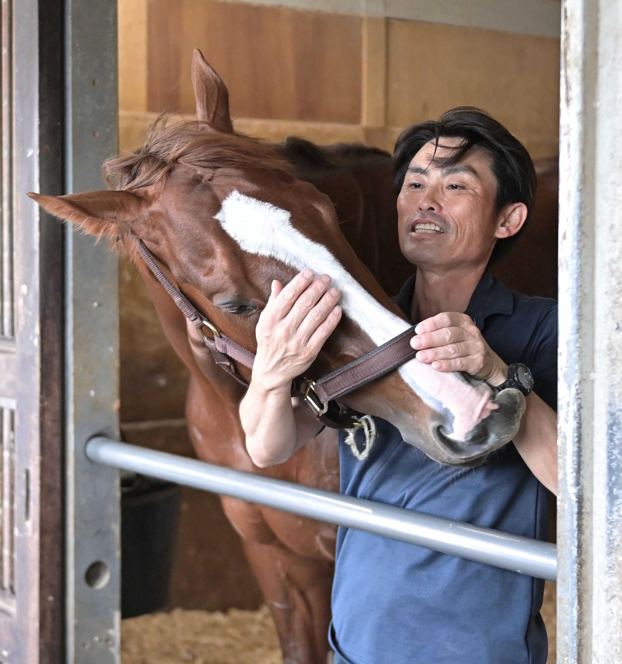 ミッキーファイト　カイ食い良く元気　帝王賞一夜明け　偉大な先輩・レモンポップに続く活躍に期待