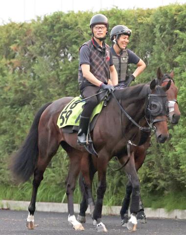 【POG】北村友一騎手、斉藤崇厩舎の"クロワ黄金ライン"アランカール5日の福島で初陣