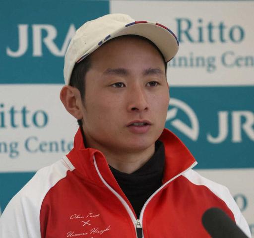 岩田望が英国初騎乗2着　渡米中の富田2週連続V