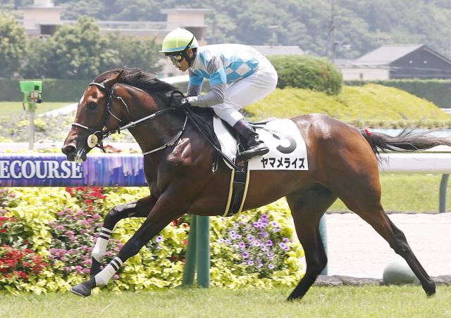 【福島4R・2歳新馬】ヤマメライズが初戦とは思えない落ち着きで逃走V　戸崎圭太騎手「どっしりしていた」