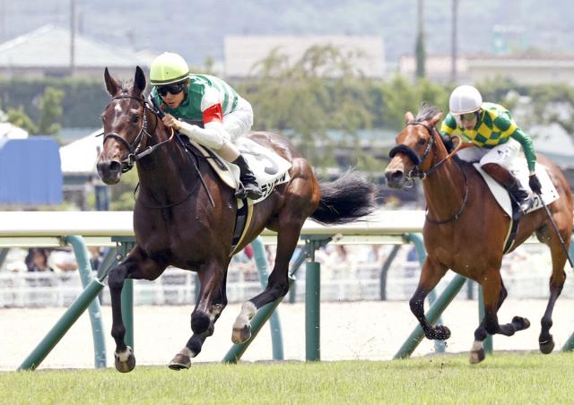 【福島5R・2歳新馬】良血馬アランカールが単勝1・3倍の圧倒的1番人気に応えてV　北村友一騎手「伸びしろがある」