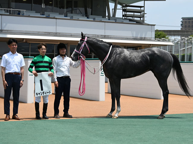 【メイクデビュー小倉5Rレース後コメント】キャンディード松山弘平騎手ら