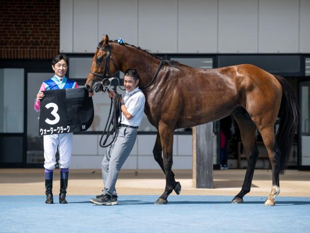 【恵山特別レース後コメント】ウォータークラーク武豊騎手ら