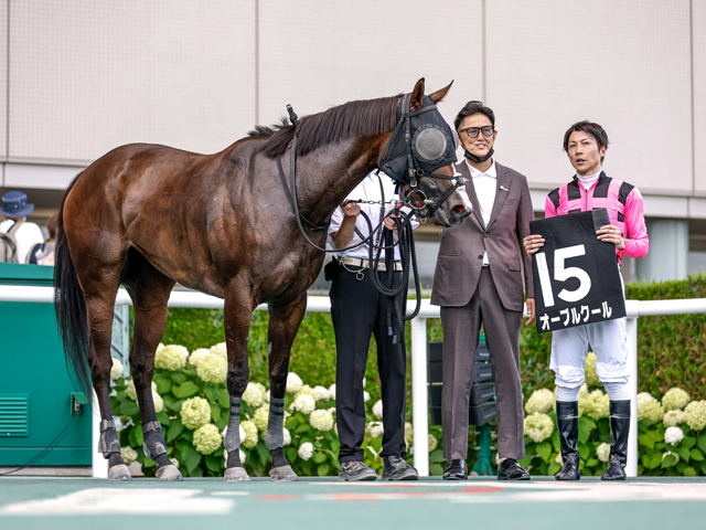 【TUF杯レース後コメント】オーブルクール石橋脩騎手ら