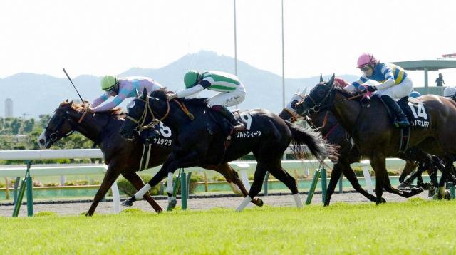 【TVh杯】ナムラクララ　競り合い制した!浜中「この距離が合っている」