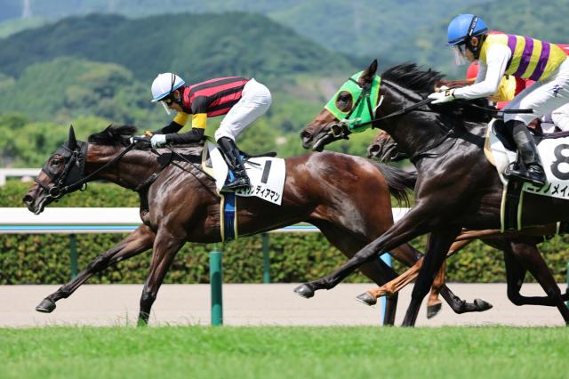 【小倉1R・2歳未勝利】鹿児島県産馬のエイシンディアマンが初勝利　中1週でひまわり賞へ