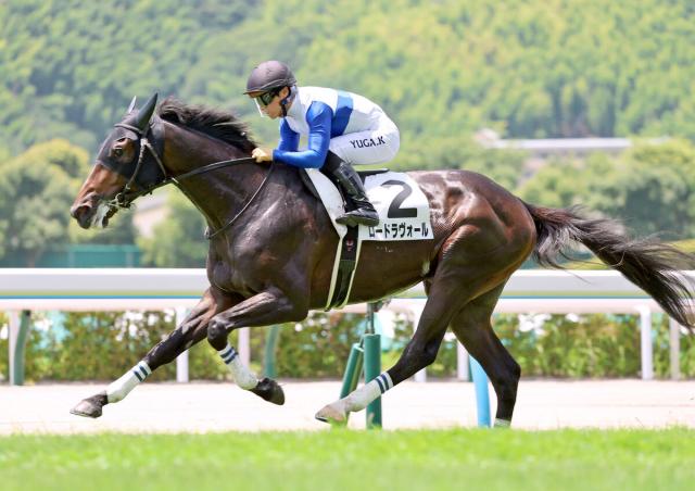 【小倉5R・2歳新馬】エピファネイア産駒のロードラヴォールがデビュー星　5馬身差の快勝