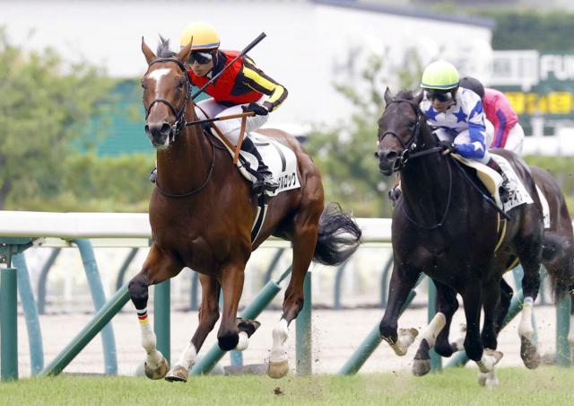【福島5R・2歳新馬】タイダルロックが1番人気に応えてデビューV　叔父にダービー馬クロワデュノールの良血馬