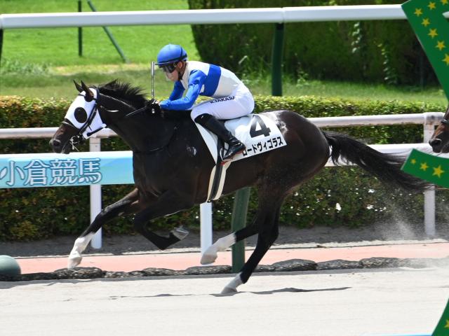 【小倉6R新馬戦結果】ロードヴィゴラスが押し切りV ダノンプレミアム産駒のJRA初勝利