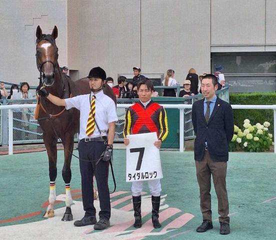 【福島5R新馬戦】ダービー馬のおい・タイダルロックが圧勝　大野「粗削りでもいいパフォーマンス」