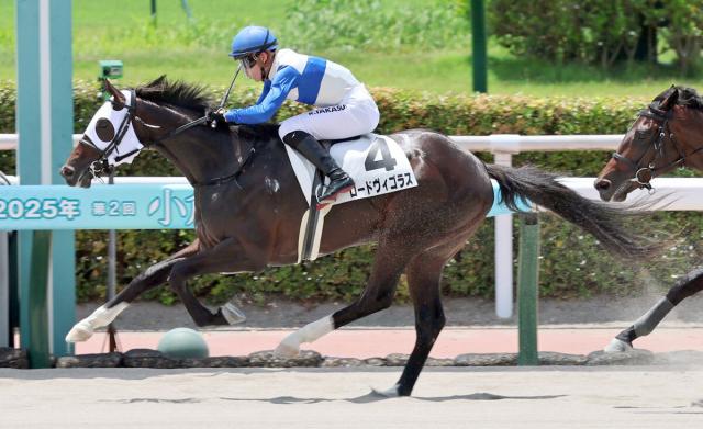 【小倉6R・2歳新馬】ロードヴィゴラスが押し切る　2R、4Rに続く勝利の高杉吏麒騎手「ソラを使いながらも…」