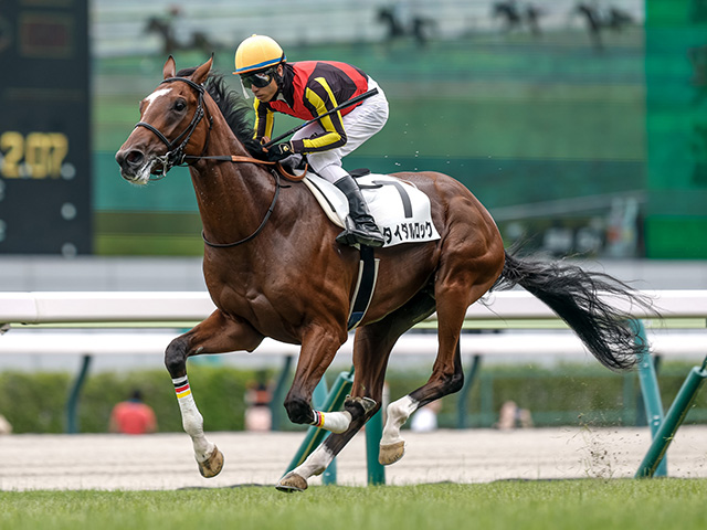 【福島5R新馬戦結果】モーリス産駒タイダルロックが人気に応えて完勝