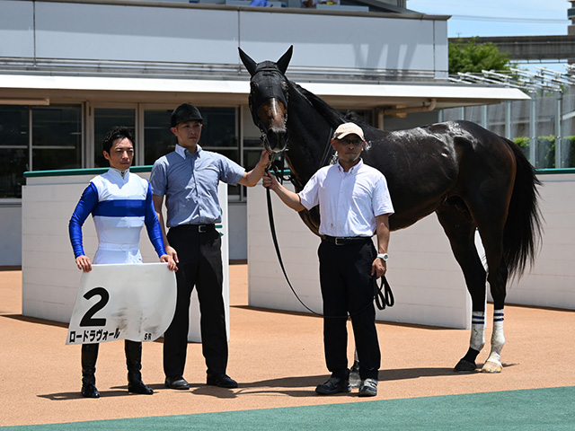 【メイクデビュー小倉5Rレース後コメント】ロードラヴォール川田将雅騎手ら