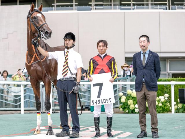 【メイクデビュー福島5Rレース後コメント】タイダルロック大野拓弥騎手ら