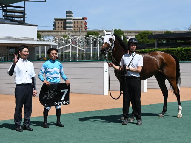 【小郡特別レース後コメント】ヒーローインチーフ西塚洸二騎手ら