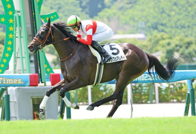 春は無念のクラシック不参戦→3か月ぶりの馬体重20キロ増で復活Vに「まだまだ3歳世代の主役級」「間に合うよ」