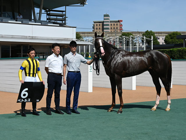 【九州スポーツ杯レース後コメント】ベトルス川田将雅騎手ら