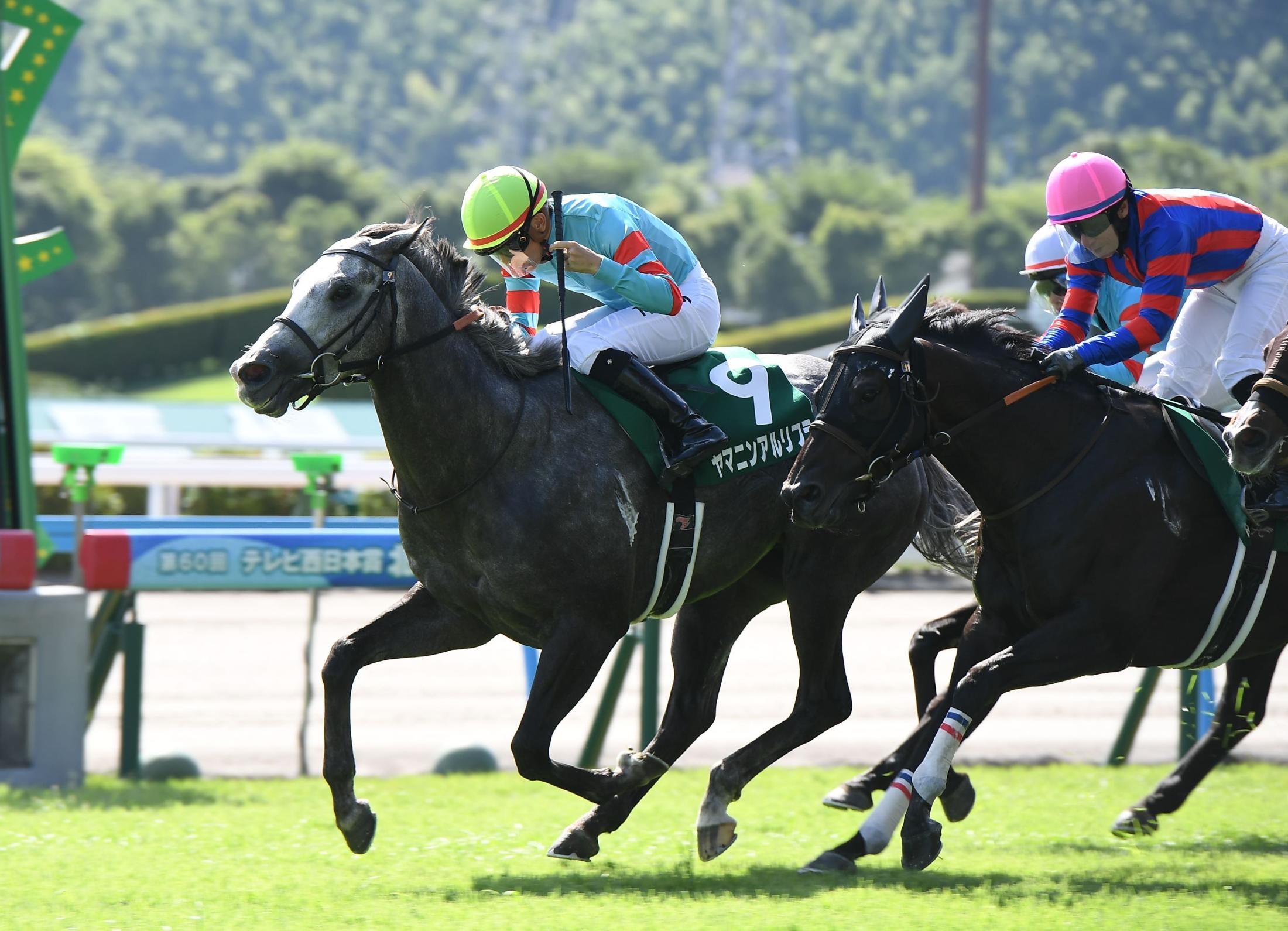 【北九州記念】１番人気のヤマニンアルリフラが重賞初挑戦初Ｖ　団野「成長力に驚かされました」