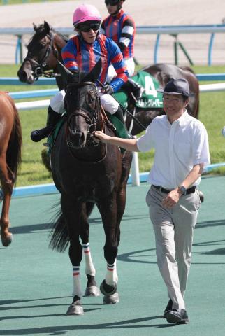 【北九州記念】ヨシノイースター　昨年に続き、またも2着…　内田「よく頑張っている」