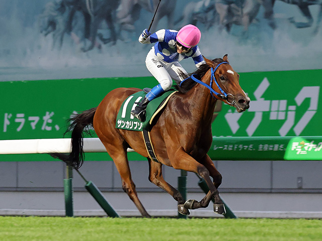 【盛岡・サファイア賞結果】伏兵サンカリプソが逃げ切り、人馬ともに重賞初V