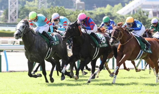 【北九州記念】ヤマニンアルリフラ　初挑戦で重賞初制覇　斉藤崇師&団野の師弟コンビ笑顔満開